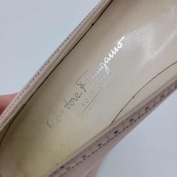 Salvatore Ferragamo Boutique Ballet Flat - Picture 7 of 13
